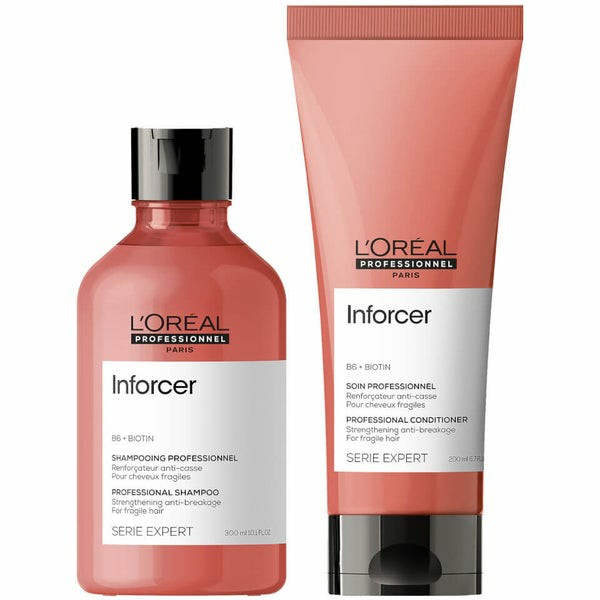 Serie Expert Inforcer Shampoo And Conditioner Duo  |  Shampoo Conditioner Conditioner