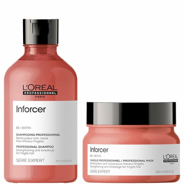 Serie Expert Inforcer Shampoo And Masque Duo  |  Shampoo Haircare Shampoo