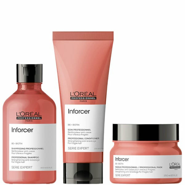 Serie Expert Inforcer Trio  |  Shampoo Conditioner Conditioner