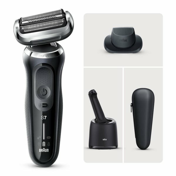 Series 7, 70-N7200Cc Electric Shaver, Noir  |  Electrical Razors Electrical Razors Electrical Razors