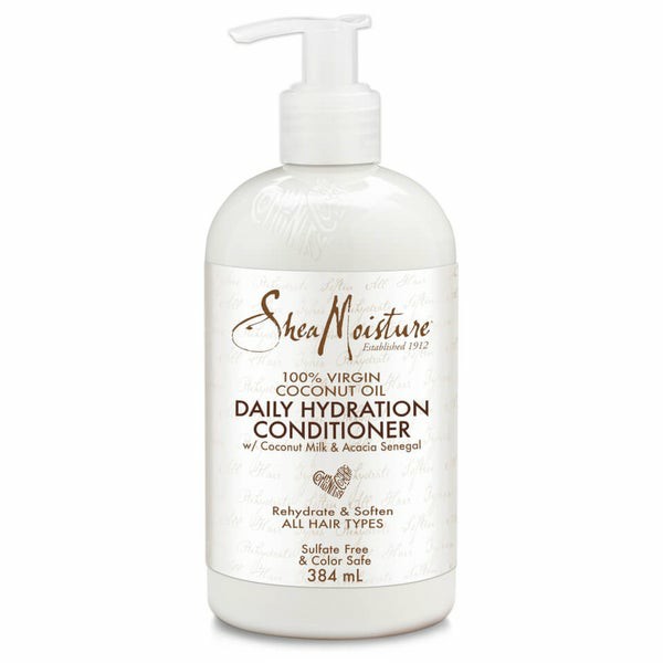 Shea Moisture 100% Virgin Coconut Oil Daily Hydration Conditioner 384Ml  |  Conditioner Conditioner Conditioner