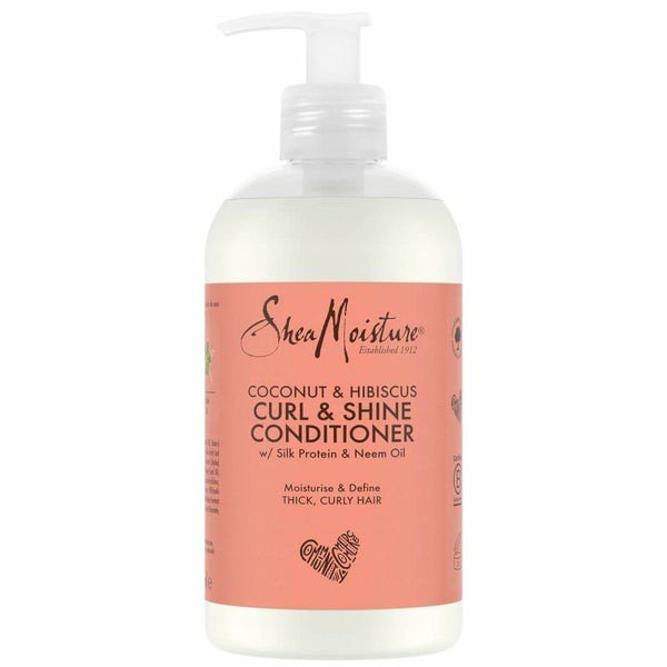 Shea Moisture Coconut & Hibiscus Curl & Shine Conditioner 384Ml  |  Conditioner Conditioner Conditioner