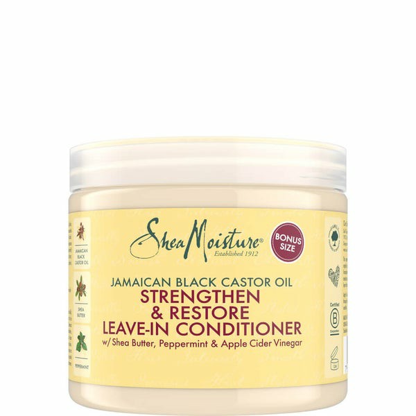 Shea Moisture Jamaican Black Castor Oil Strengthen, Grow & Restore Leave-In Conditioner 431Ml  |  Conditioner Conditioner Conditioner