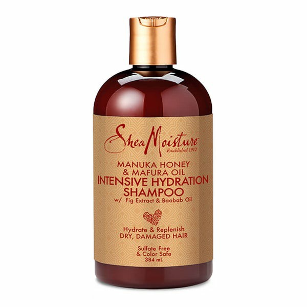 Shea Moisture Manuka Honey & Mafura Oil Intensive Hydration Shampoo 384Ml  |  Shampoo Haircare Shampoo