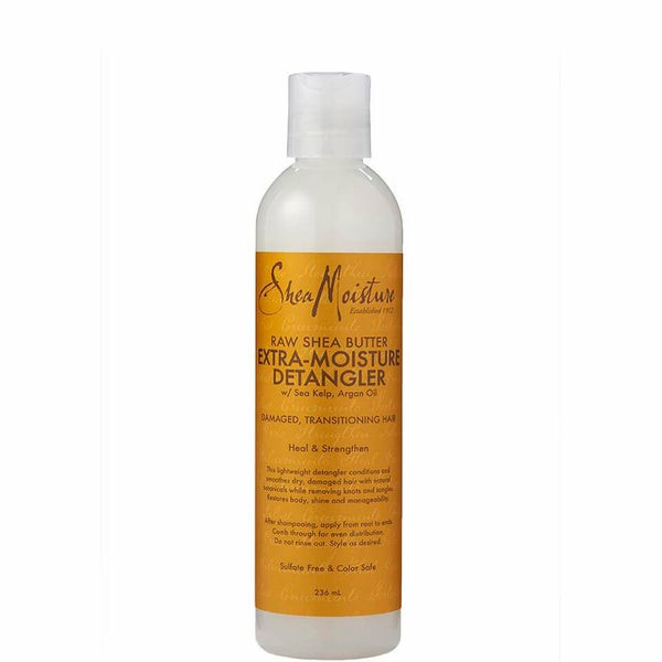 Shea Moisture Raw Shea Butter Extra Moisture Detangler 236Ml  |  Hair & Scalp Treatments Hair & Scalp Treatments Hair & Scalp Treatments