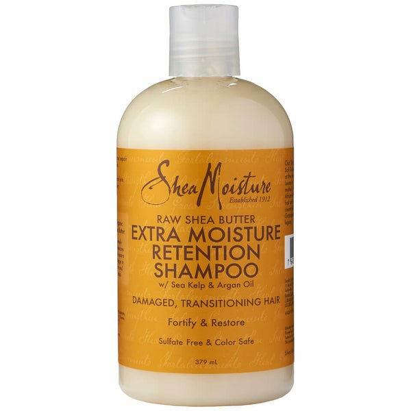 Shea Moisture Raw Shea Butter Moisture Retention Shampoo 379Ml  |  Shampoo Haircare Shampoo