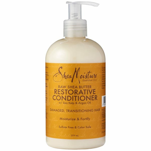 Shea Moisture Raw Shea Butter Restorative Conditioner 379Ml  |  Conditioner Conditioner Conditioner