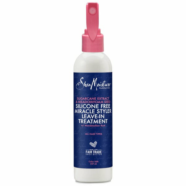 Shea Moisture Silicone Free Miracle Style Leave-In Treatment 237Ml  |  Hair & Scalp Treatments Hair & Scalp Treatments Hair & Scalp Treatments