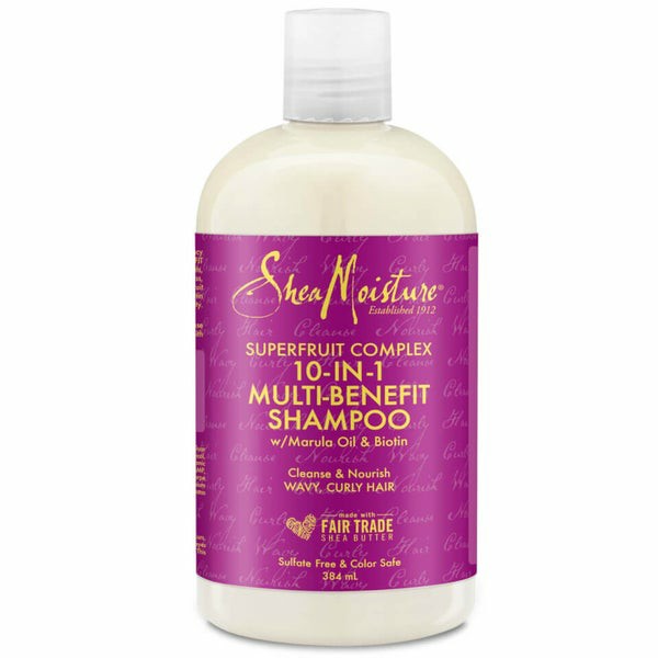 Shea Moisture Superfruit Complex 10 In 1 Renewal System Shampoo 384Ml  |  Shampoo Haircare Shampoo