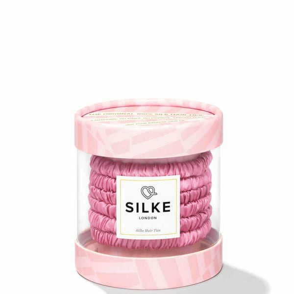 Silke Hair Ties Blossom Powder – Pink  |  Hair & Scalp Treatments Hair & Scalp Treatments Hair & Scalp Treatments