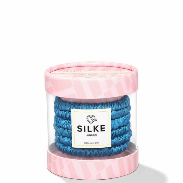 Silke Hair Ties Bluebelle Powder – Blue  |  Hair & Scalp Treatments Hair & Scalp Treatments Hair & Scalp Treatments