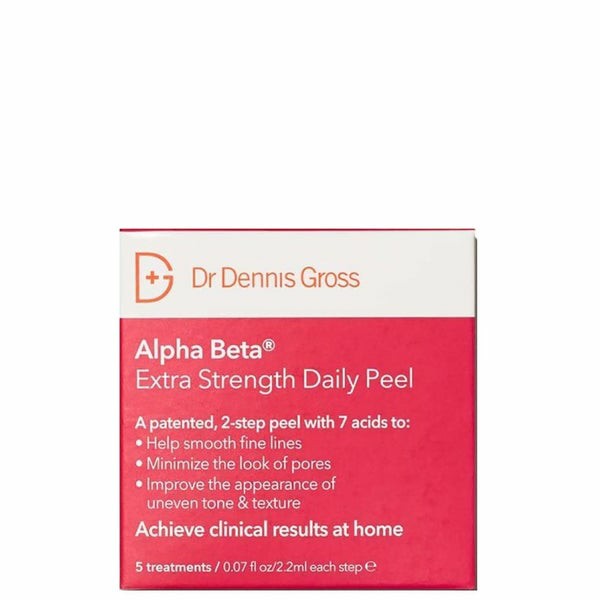 Skincare Alpha Beta Extra Strength Daily Peel (Pack Of 5)  |  Skincare Anti-Ageing Anti-Ageing