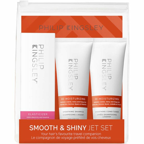 Smooth And Shiny Jet Set  |  Shampoo Conditioner Conditioner