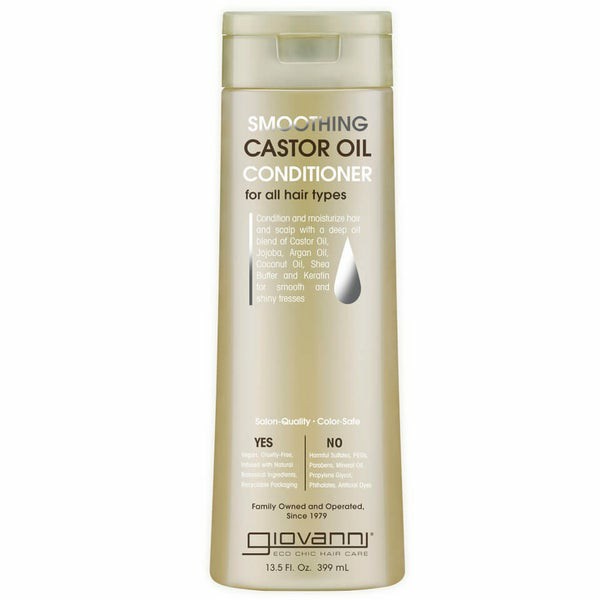 Smoothing Castor Oil Conditioner 399Ml  |  Conditioner Conditioner Conditioner