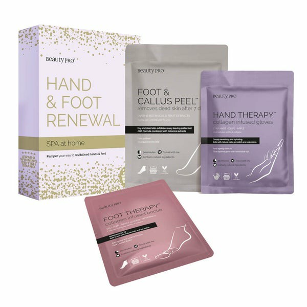 Spa At Home: Hand And Foot Renewal Set  |  Moisturisers Mens Moisturisers