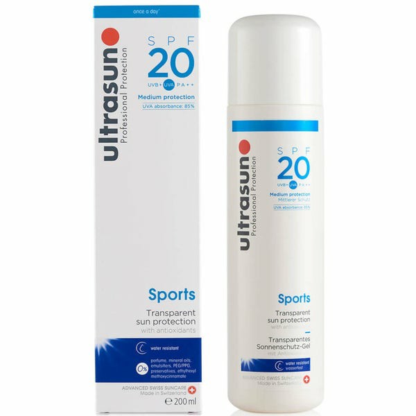 Spf 20 Sports Gel (200Ml)  |  Bodycare Bodycare Bodycare