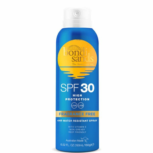 Spf30 Aerosol Fragrance Free Mist Spray 160G  |  Bodycare Bodycare Bodycare