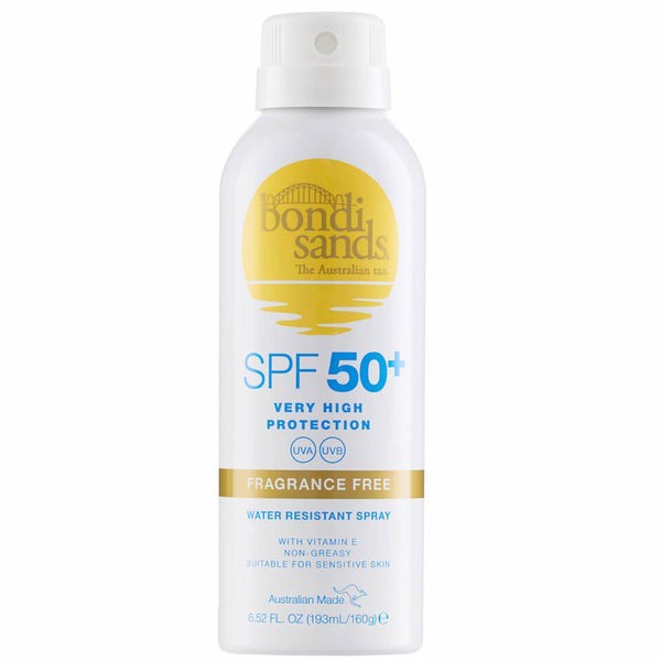 Spf50 Aerosol Fragrance Free Mist Spray 160G  |  Bodycare Bodycare Bodycare