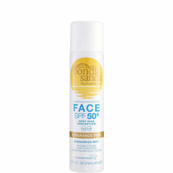 Spf50+ Fragrance Free Face Mist 60G  |  Bodycare Bodycare Bodycare