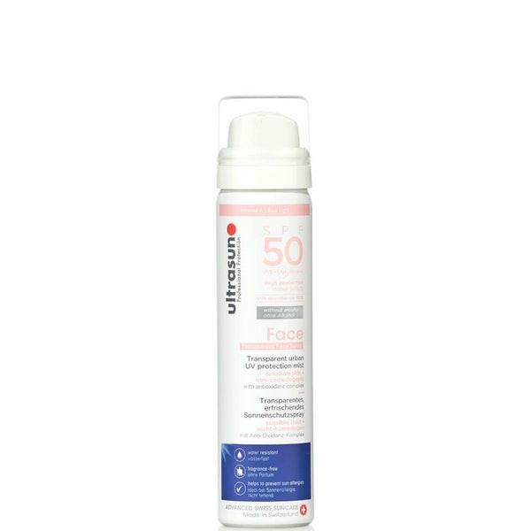 Spf50 Uv Face & Scalp Mist 75Ml  |  Bodycare Bodycare Bodycare