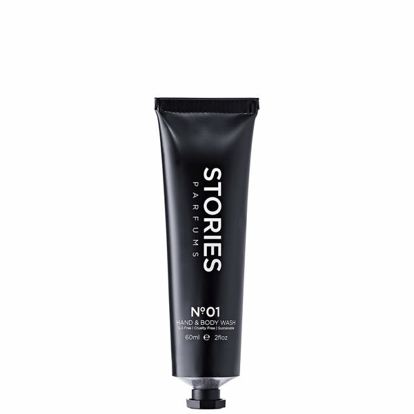 Stories No.01 Hand & Body Wash 60Ml  |  Shower Gel Mens Shower Gel