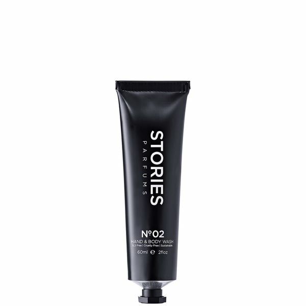 Stories No.02 Hand & Body Wash 60Ml  |  Shower Gel Mens Shower Gel