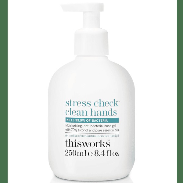 Stress Check Gentle Wash 250Ml  |  Shower Gel Mens Shower Gel