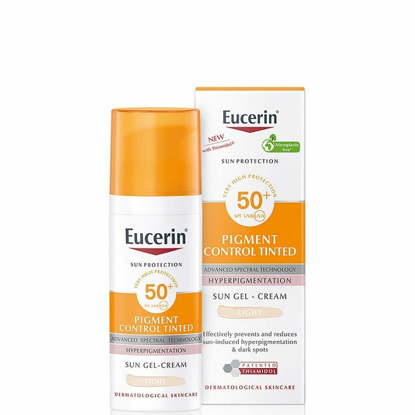 Sun Face Pigment Control Tinted Light Spf50 50Ml  |  Bodycare Bodycare Bodycare