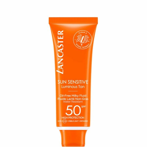 Sun Sensitive Oil-Free Face Sun Protection Cream Spf50 50Ml  |  Bodycare Bodycare Bodycare