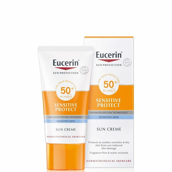 Sun Sensitive Protect Face Sun Cream Spf50+ 50Ml  |  Skincare Mens Skincare