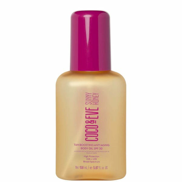 Sunny Honey Tan Boosting Anti-Ageing Body Oil Spf 30 150Ml  |  Bodycare Bodycare Bodycare