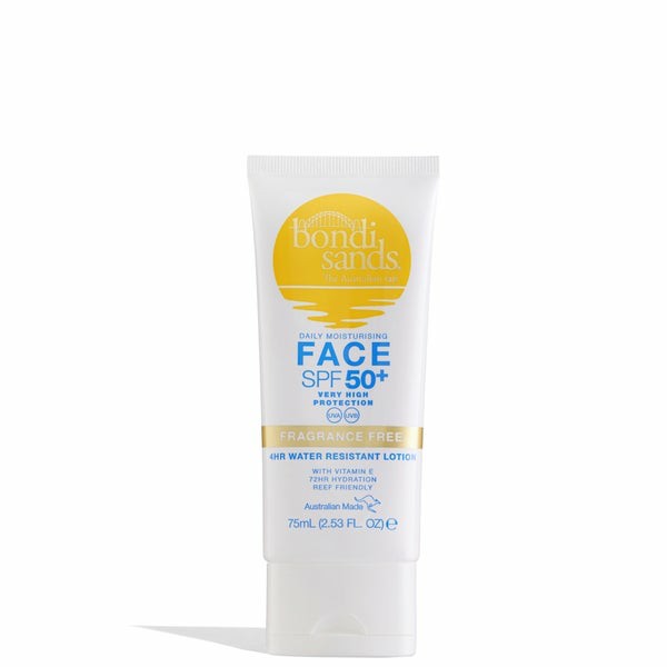 Sunscreen Lotion Spf50+ – Face 75Ml  |  Bodycare Bodycare Bodycare