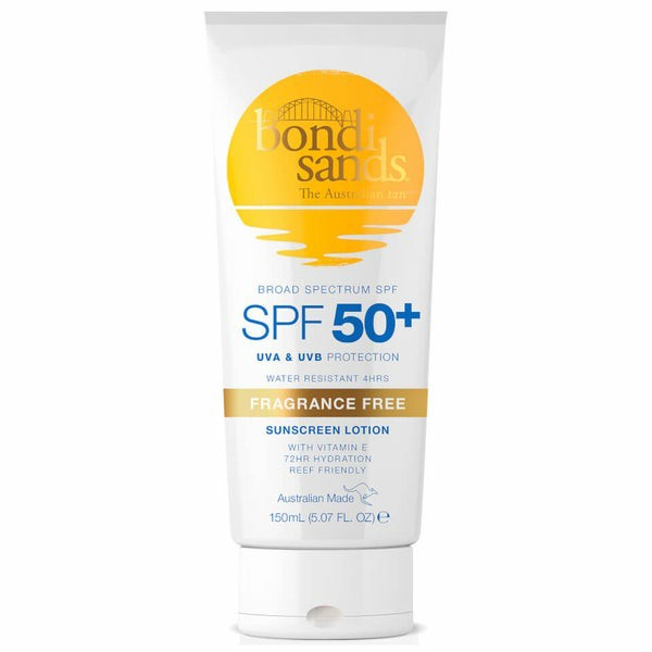 Sunscreen Lotion Spf50+ – Fragrance Free 150Ml  |  Bodycare Bodycare Bodycare