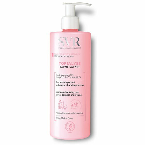 Svr Topialyse All-Over Ultra-Rich, Gentle Wash-Off Cleanser-  400Ml  |  Face Wash Face Wash Face Wash