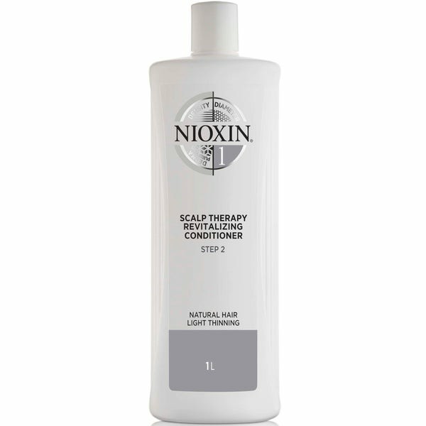 System 1 Scalp Therapy Revitalising Conditioner For Natural Hair With Light Thinning 1L  |  Conditioner Conditioner Conditioner