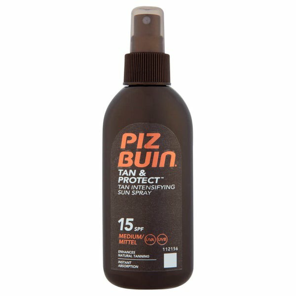 Tan & Protect Tan Intensifying Sun Spray – Medium Spf15 150Ml  |  Bodycare Bodycare Bodycare