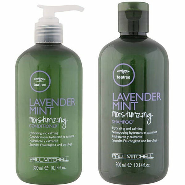 Tea Tree Lavender Mint Shampoo And Conditioner Duo  |  Shampoo Conditioner Conditioner