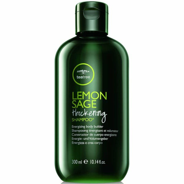 Tea Tree Lemon Sage Thickening Shampoo (300Ml)  |  Shampoo Haircare Shampoo