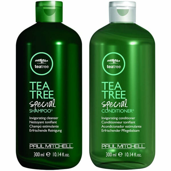 Tea Tree Special Shampoo And Conditioner Duo  |  Shampoo Anti-Dandruff Anti-Dandruff