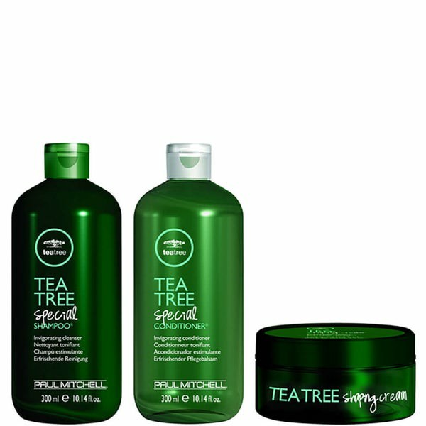 Tea Tree Special Shampoo, Conditioner And Shaping Cream Trio  |  Anti-Dandruff Anti-Dandruff Anti-Dandruff