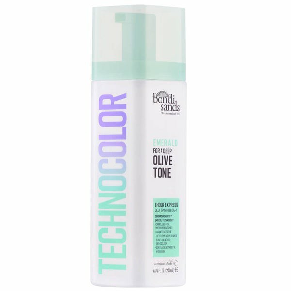 Technocolor 1 Hour Express Self Tanning Foam – Emerald 200Ml  |  Bodycare Bodycare Bodycare