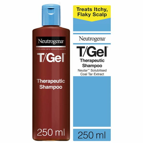 T/Gel Therapeutic Shampoo Treatment For Scalp Psoriasis And Dandruff 250Ml  |  Shampoo Anti-Dandruff Anti-Dandruff