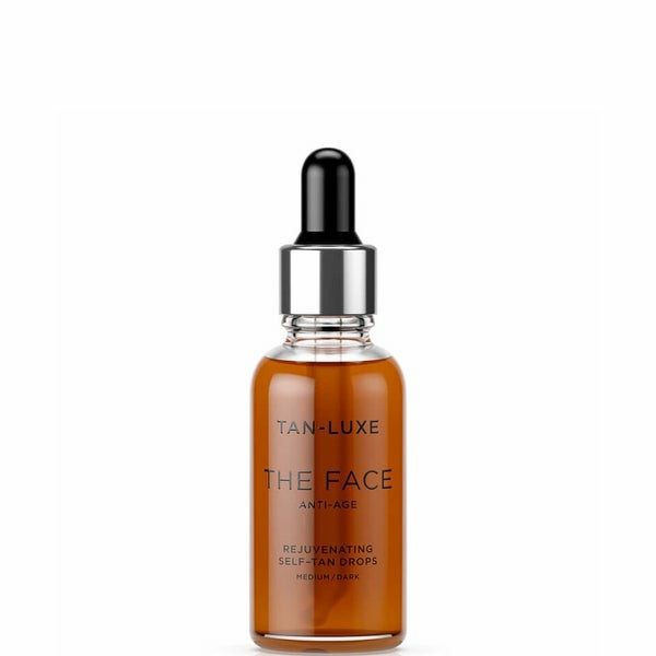 The Face Anti-Age Rejuvenating Self-Tan Drops 30Ml – Medium/Dark  |  Serums Anti-Ageing Anti-Ageing