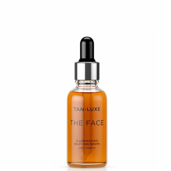 The Face Illuminating Self-Tan Drops 30Ml – Light/Medium  |  Anti-Ageing Anti-Ageing Anti-Ageing