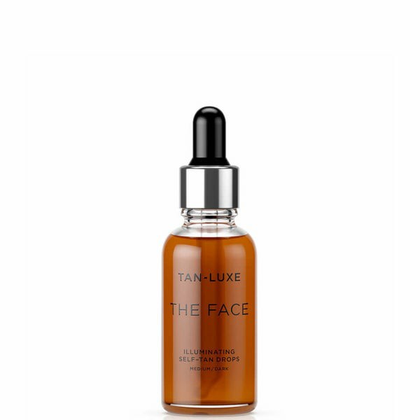 The Face Illuminating Self-Tan Drops 30Ml – Medium/Dark  |  Anti-Ageing Anti-Ageing Anti-Ageing