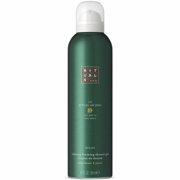 The Ritual Of Jing Foaming Body Wash 200Ml  |  Shower Gel Mens Shower Gel