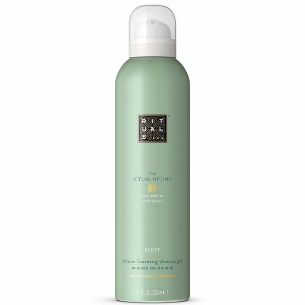 The Ritual Of Jing Sleep Sandalwood And Lavender Foaming Body Wash 200Ml  |  Shower Gel Mens Shower Gel