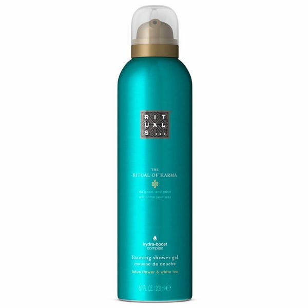 The Ritual Of Karma Delicately Sweet Lotus & White Tea Foaming Body Wash 200Ml  |  Bodycare Bodycare Bodycare