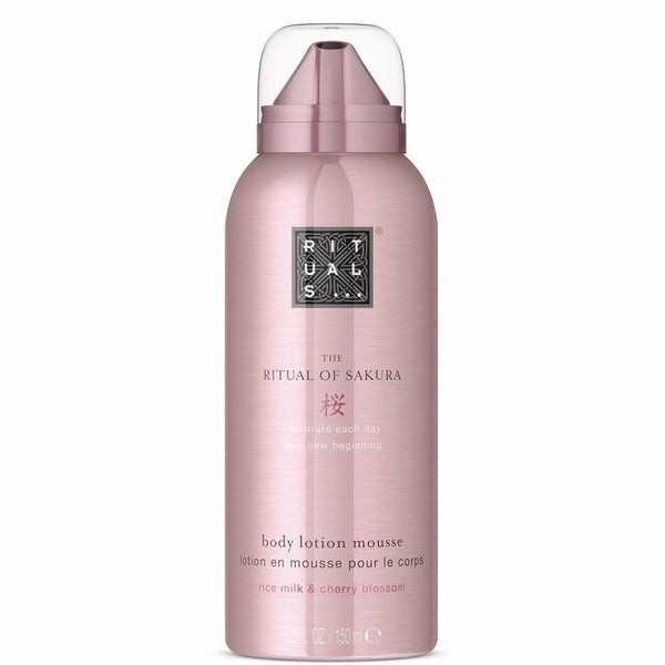 The Ritual Of Sakura Floral Blossom And Rice Milk Body Lotion Mousse 150Ml  |  Bodycare Bodycare Bodycare