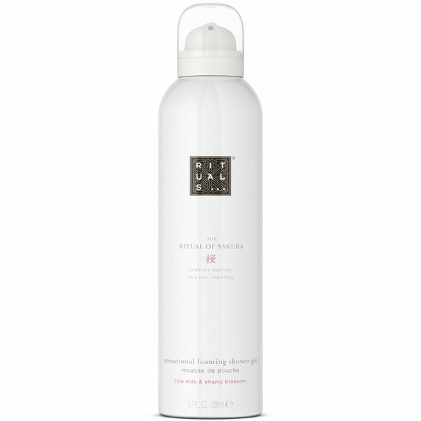 The Ritual Of Sakura Floral Cherry Blossom And Rice Milk Sakura Foaming Body Wash 200Ml  |  Bodycare Bodycare Bodycare